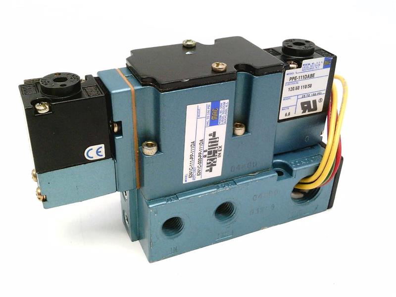 MAC VALVES INC 6241C-111-PP-111DA