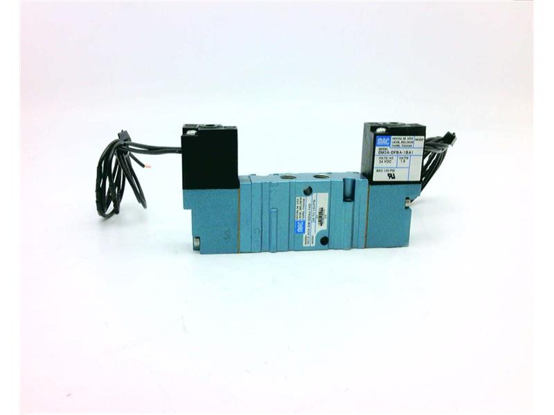 MAC VALVES INC 461A-A0A-DM-DDAJ-1BA