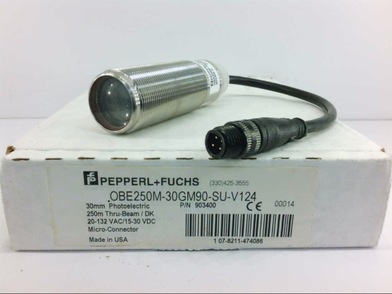 PEPPERL & FUCHS OBE250M-30GM90-SU-V124-D