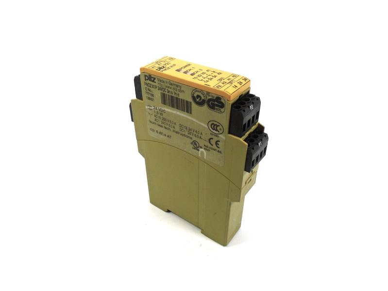 PILZ PNOZ-X1P-24VDC-3N/O-1N/C