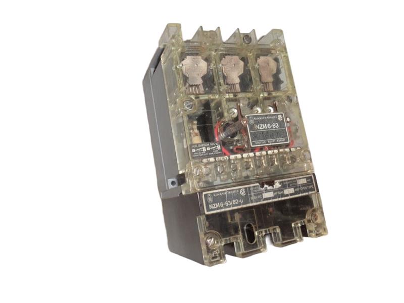 NZM6-63/62-U by EATON CORPORATION