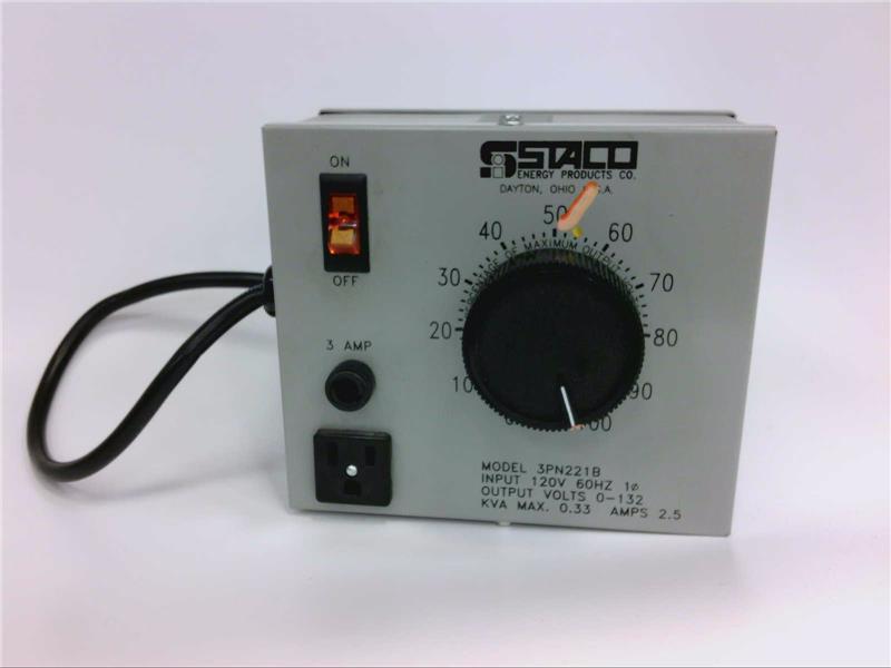 STACO ENERGY PRODUCTS 3PN221B