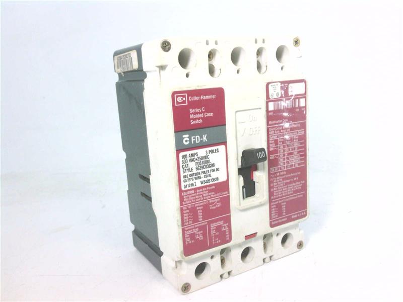 EATON CORPORATION FD3100KL