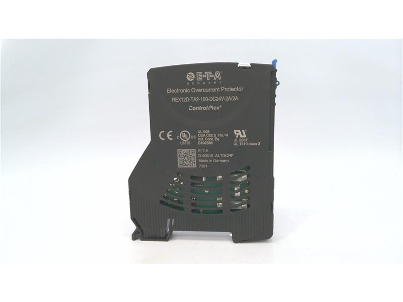 E-T-A CIRCUIT BREAKERS REX12D-TA2-100-DC24V-2A/2A