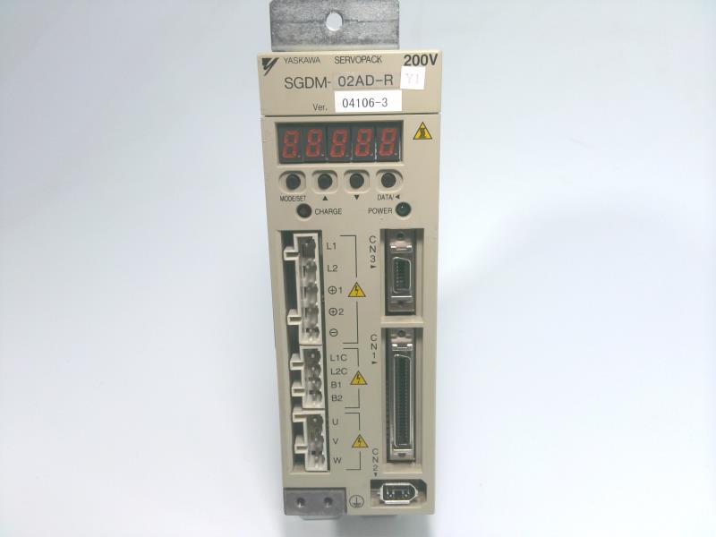 YASKAWA ELECTRIC SGDM-02AD-RY1