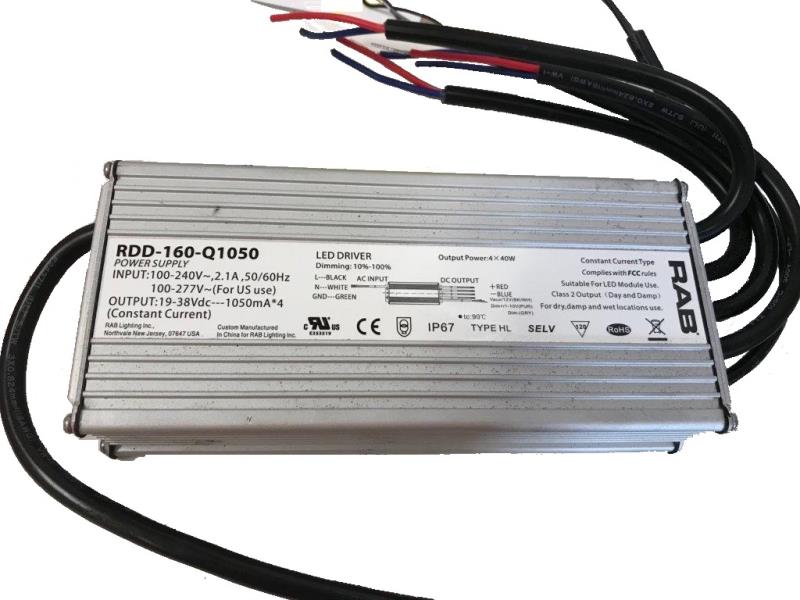 RDD-160-Q1050 by RAB LIGHTING