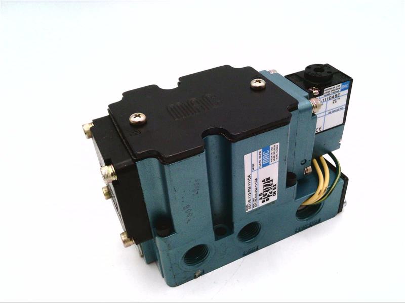 MAC VALVES INC 6511B-112-PM-111DA