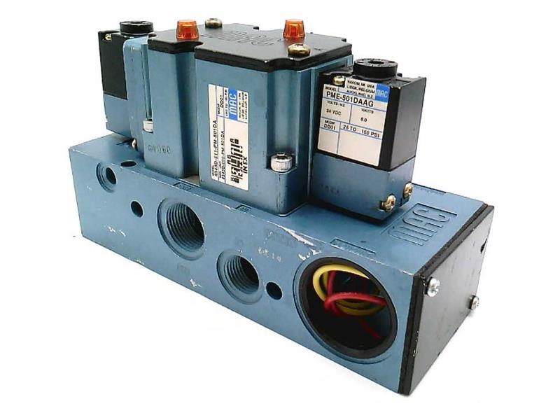 MAC VALVES INC 6343D-511-PM-501DA=DD01