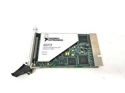 NATIONAL INSTRUMENTS PXI-6031E