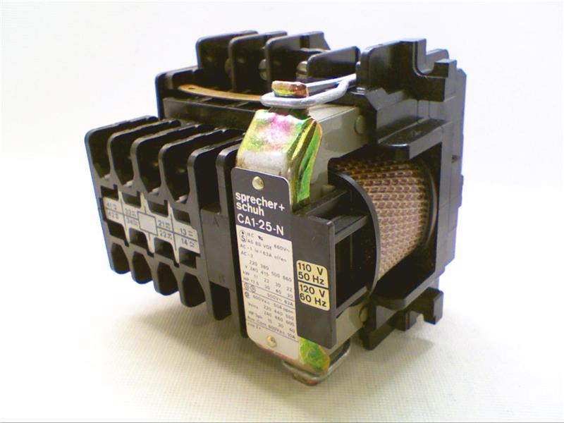 SPRECHER & SCHUH CA1-25-N-110V50/120V60