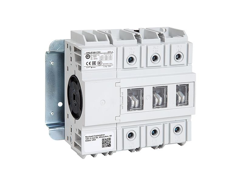 ALLEN BRADLEY 194U-160DMK-3Y