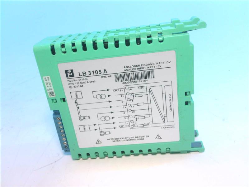 PEPPERL & FUCHS LB3105A