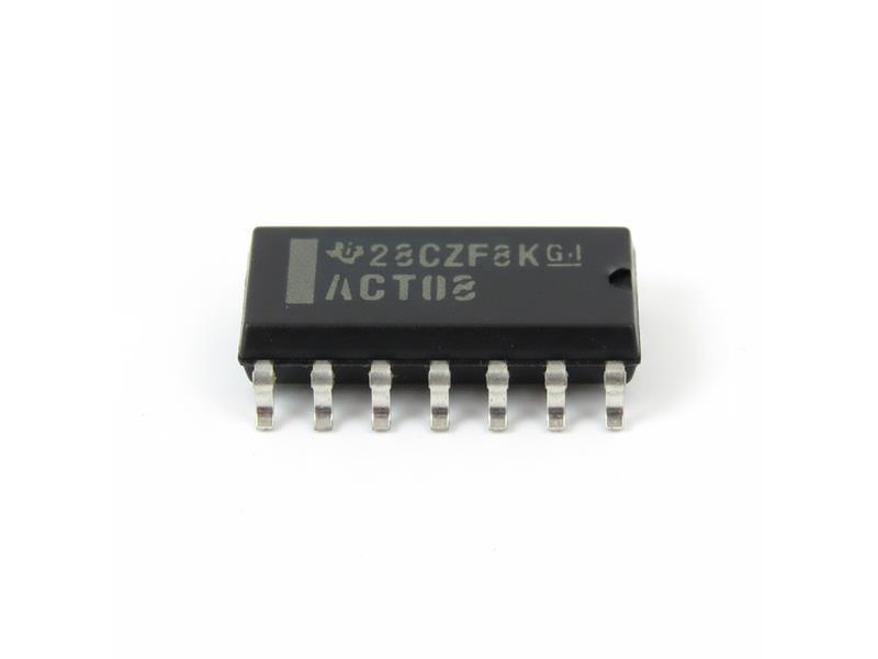 TEXAS INSTRUMENTS SEMI SN74ACT08D