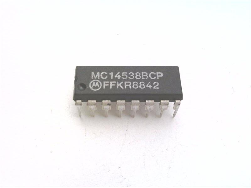 MC14538BCP by NXP SEMICONDUCTOR