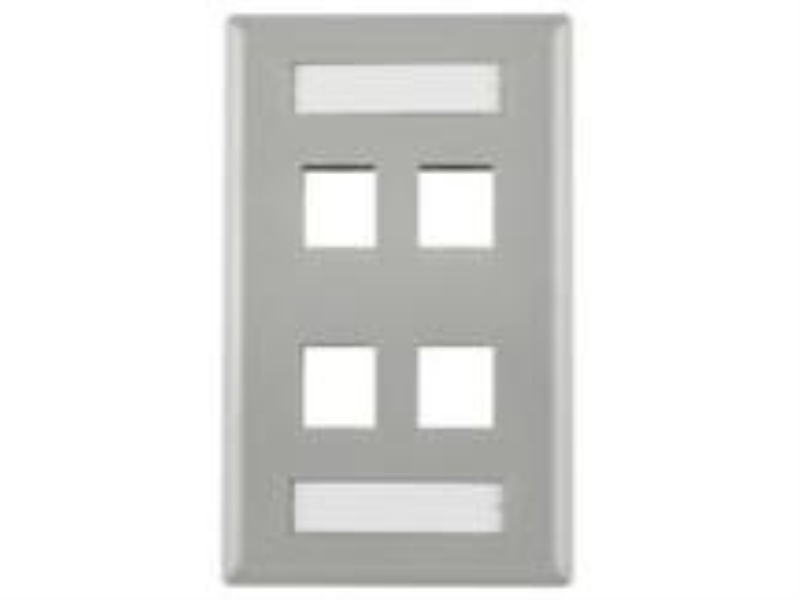 HELLERMANN TYTON FPIQUAD-GRY