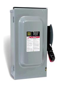 SCHNEIDER ELECTRIC HU268R