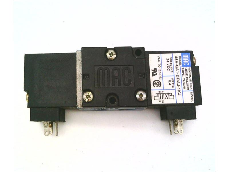 MAC VALVES INC 45A-GA1-DDAJ-1KJ