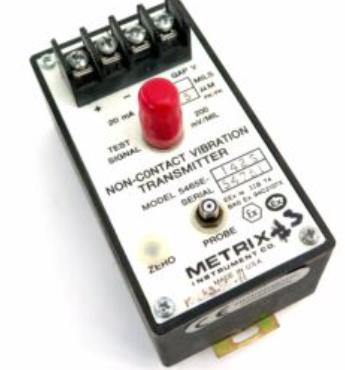 METRIX VIBRATION 5465E-142S