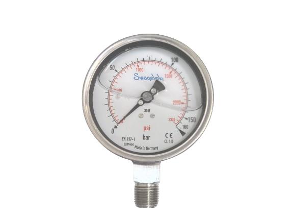 SWAGELOK PGI-100B-BG160-LAP1-BJ