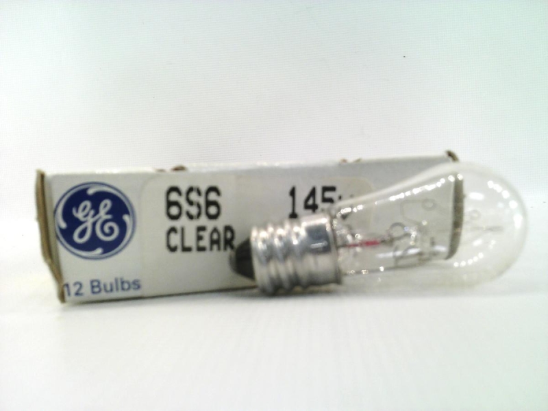 GENERAL ELECTRIC 6S6