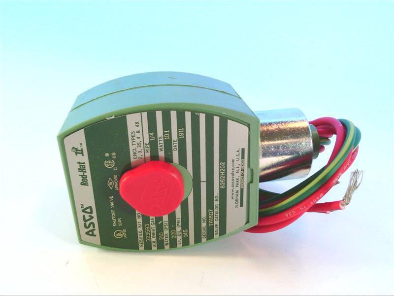 ASCO 8262H202AC120/60,110/50D