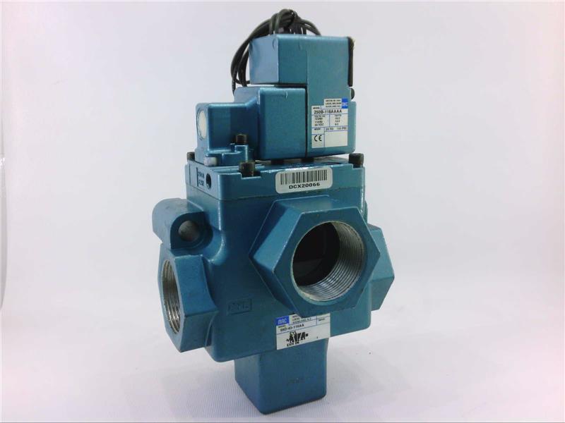 MAC VALVES INC 58D-43-116AA