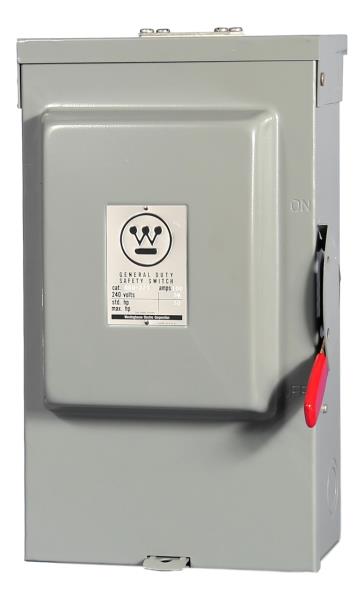 WESTINGHOUSE RHU-323