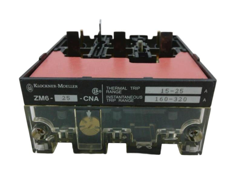EATON CORPORATION ZM6-25-CNA