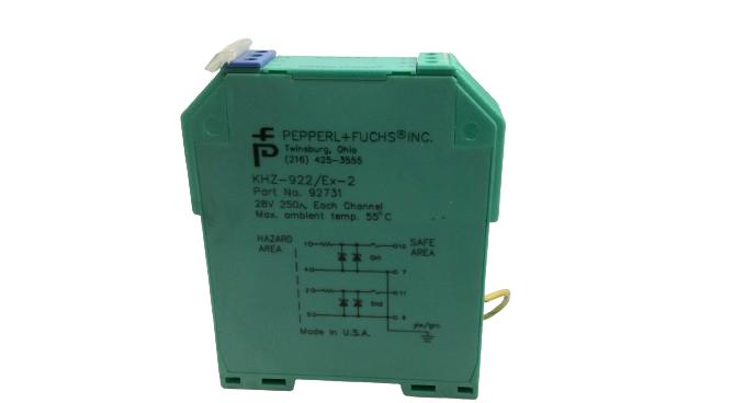 PEPPERL & FUCHS KHZ-922/EX-2