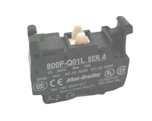 ALLEN BRADLEY 800F-Q01L