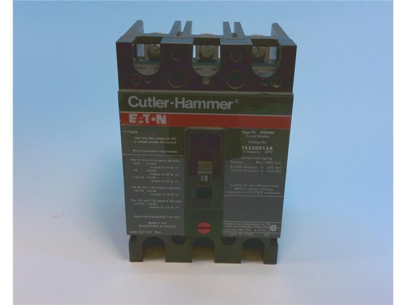 EATON CORPORATION FS320015A