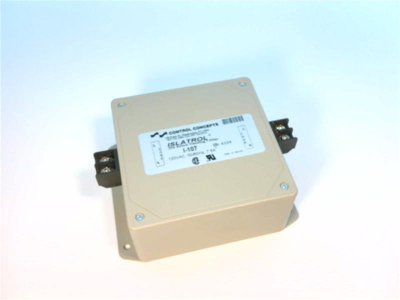 CONTROL CONCEPTS I-107