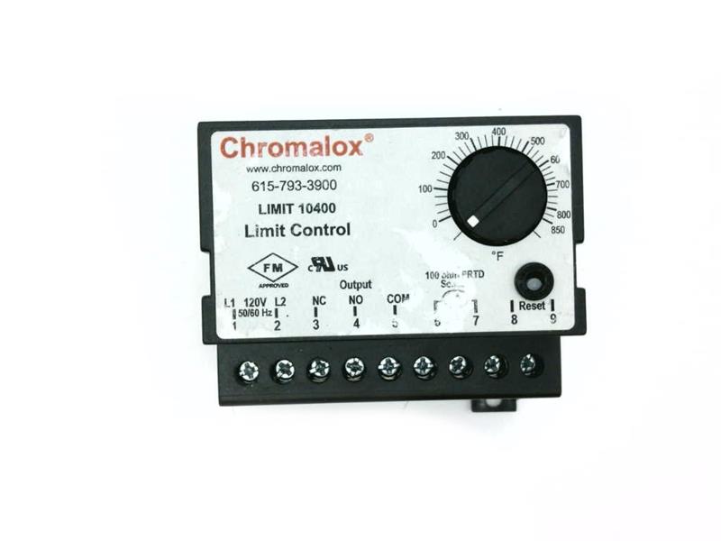 CHROMALOX LIMIT-10400