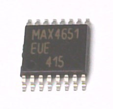 ANALOG DEVICES MAX4651EUE+