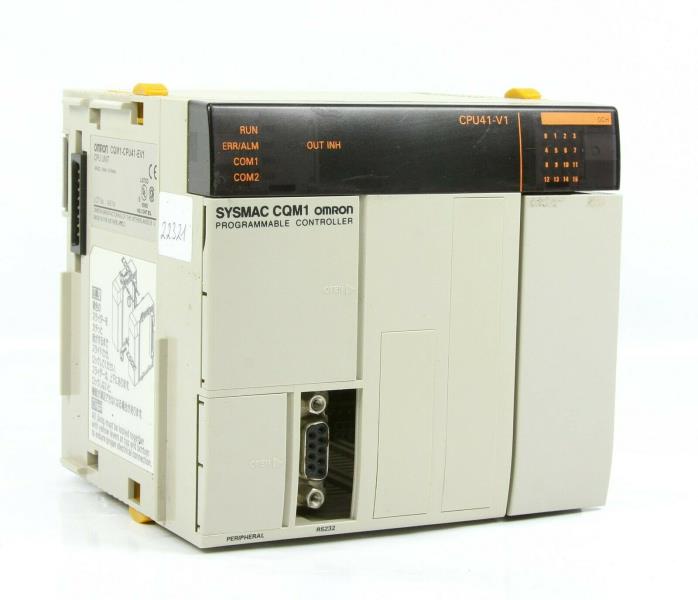 OMRON CQM1-CPU41-EV1