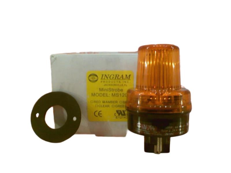 INGRAM PRODUCTS MS120A-AMBER