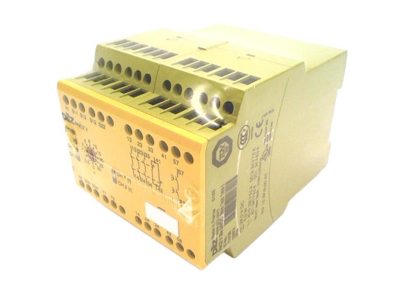 PILZ PNOZ-V-30S-24VDC-3N/O-1N/C-1N/O-T