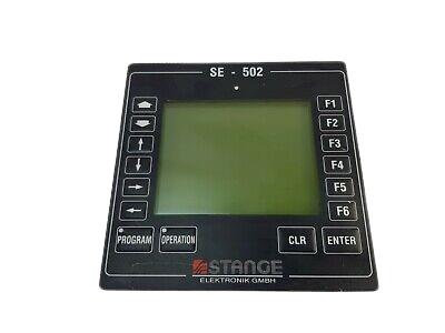 STANGE SE-502-PB 