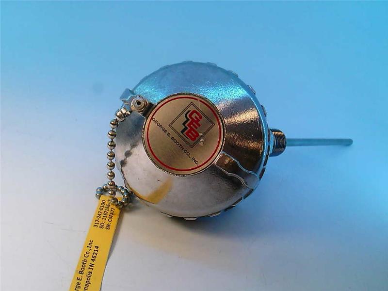 GEORGE E BOOTH CO R1T185L483-005-00-8HN31