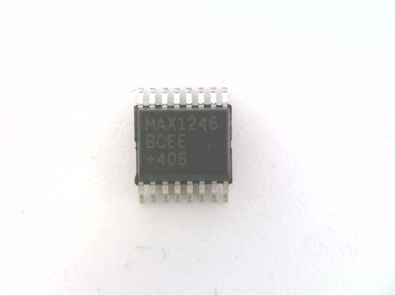 MAXIM INTEGRATED PRODUCTS MAX1246BCEE