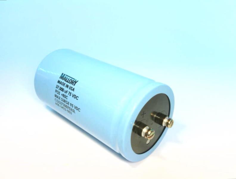 CORNELL DUBILIER CGS373U075X5L