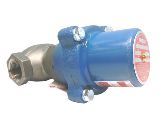 JD GOULD COMPANY 1" KX-1-3T-2 STEAM 5-150 PSI 120/60