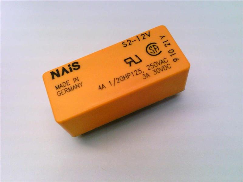 MATSUSHITA ELECTRIC S2-12VDC