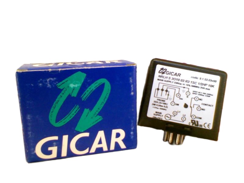 NRLH-S-3O10-03-R3-1SC-1/2HP-10K by GICAR
