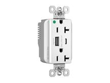 LEGRAND PTTR20HACUSBW