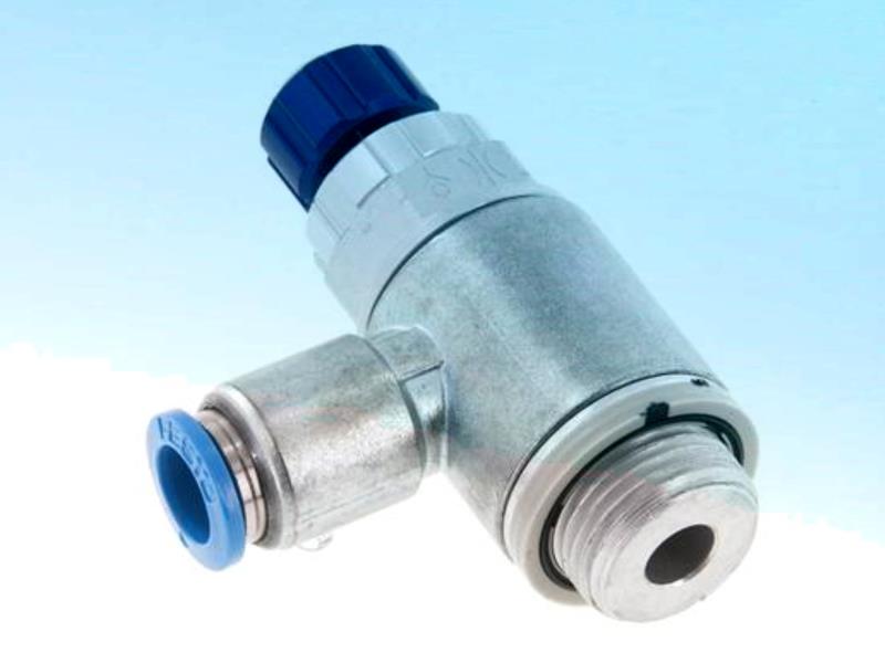 FESTO GRLA-3/8-QS-8-RS-D