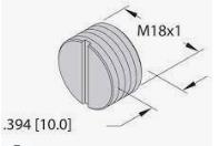 TURCK TW-SPP18X1-B128