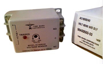 TIME MARK CORP AC160B240 