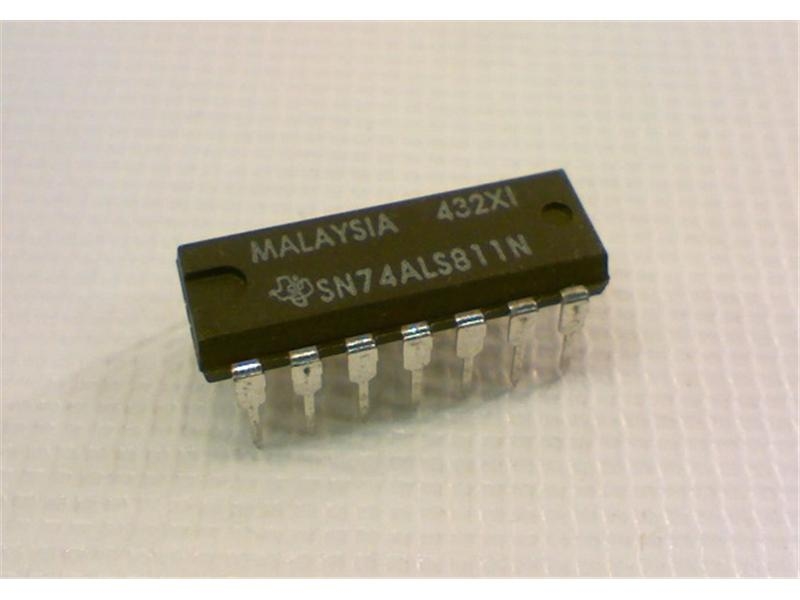 TEXAS INSTRUMENTS SEMI SN74ALS811N