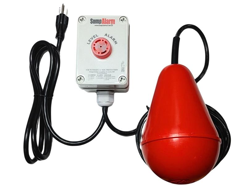 SUMP ALARM SA-120V-1L-16SB